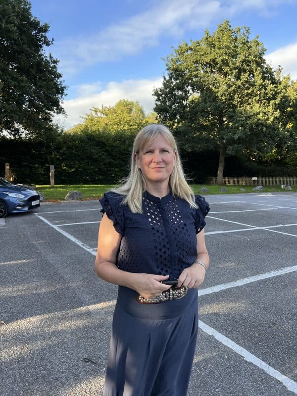 Ann-Marie — driving instructor at Cowley's School of Motoring